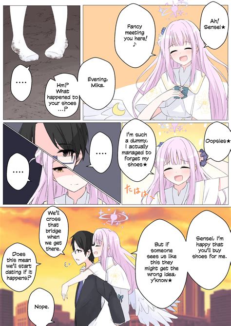 [Blue Archive]: Mika Rewarded Sensei! .